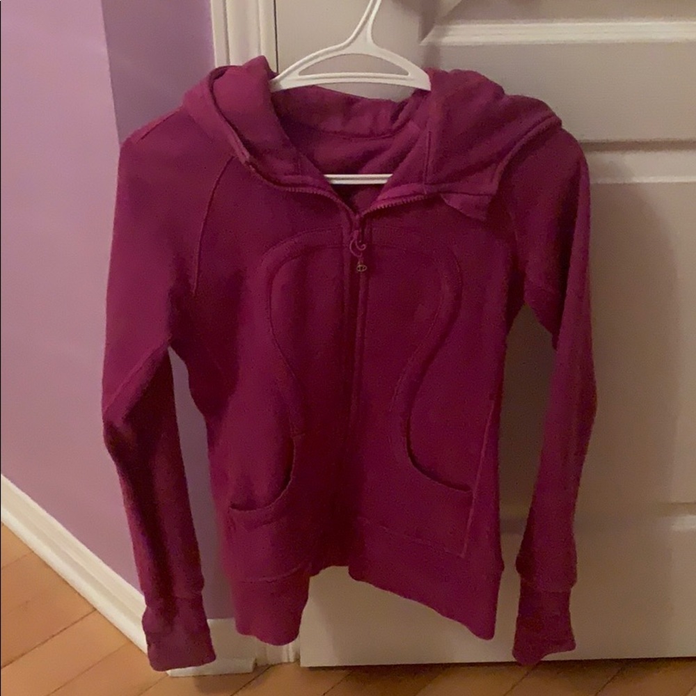 Lululemon zip up sweater